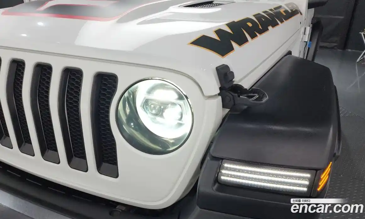 Jeep Wrangler 2019 2.0 гидро в Москве № 1624120, фото 8