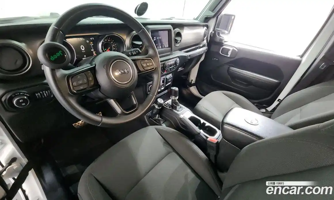 Jeep Wrangler 2019 2.0 гидро в Москве № 1624120, фото 10
