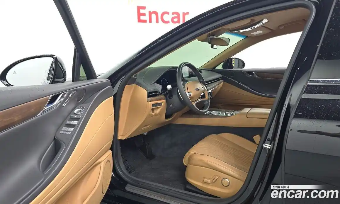 Genesis G80 2022 2.5 гидро в Москве № 1685391, фото 13