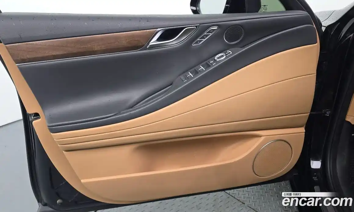 Genesis G80 2022 2.5 гидро в Москве № 1685391, фото 14