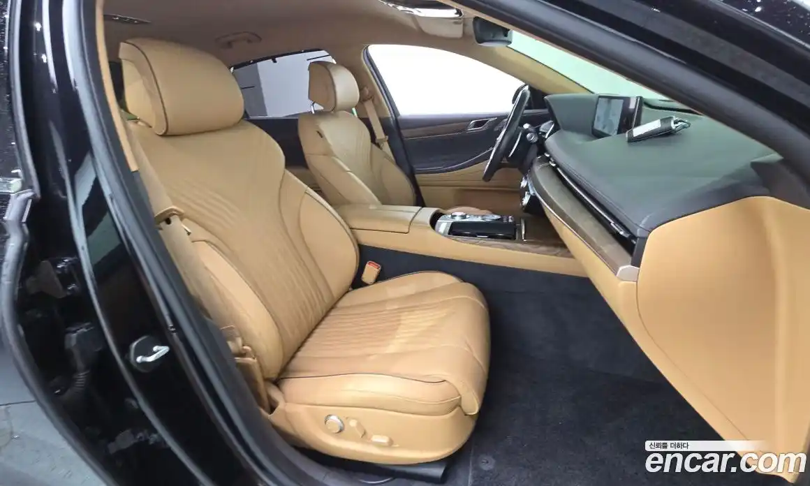Genesis G80 2022 2.5 гидро в Москве № 1685391, фото 17