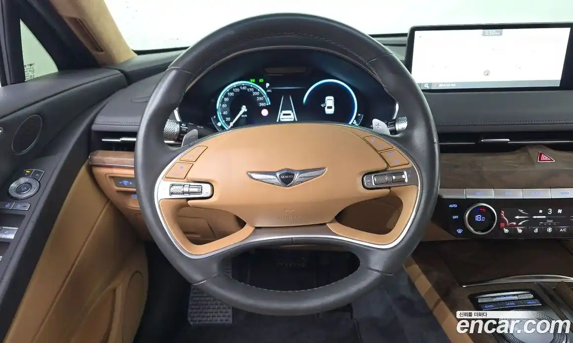 Genesis G80 2022 2.5 гидро в Москве № 1685391, фото 19