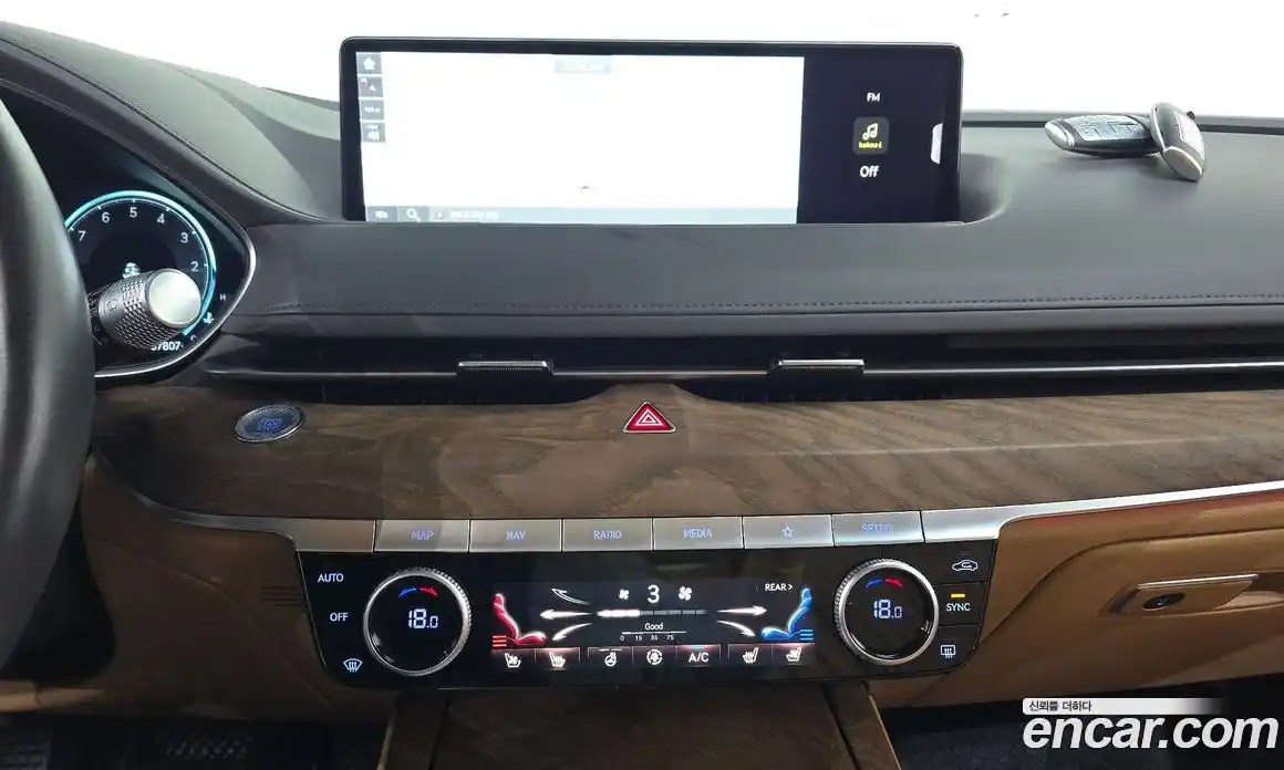Genesis G80 2022 2.5 гидро в Москве № 1685391, фото 20