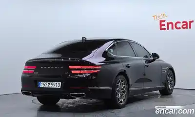 Genesis G80 2022 2.5 гидро в Москве № 1685391, миниатюра 2