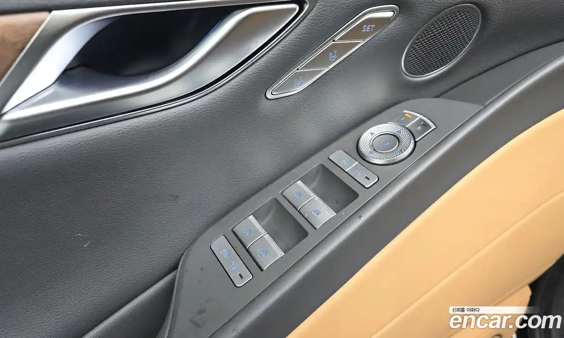 Genesis G80 2022 2.5 гидро в Москве № 1685391, фото 30