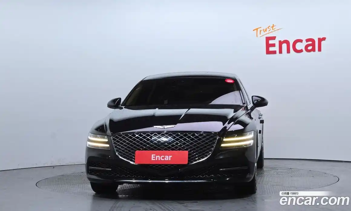 Genesis G80 2022 2.5 гидро в Москве № 1685391, фото 3
