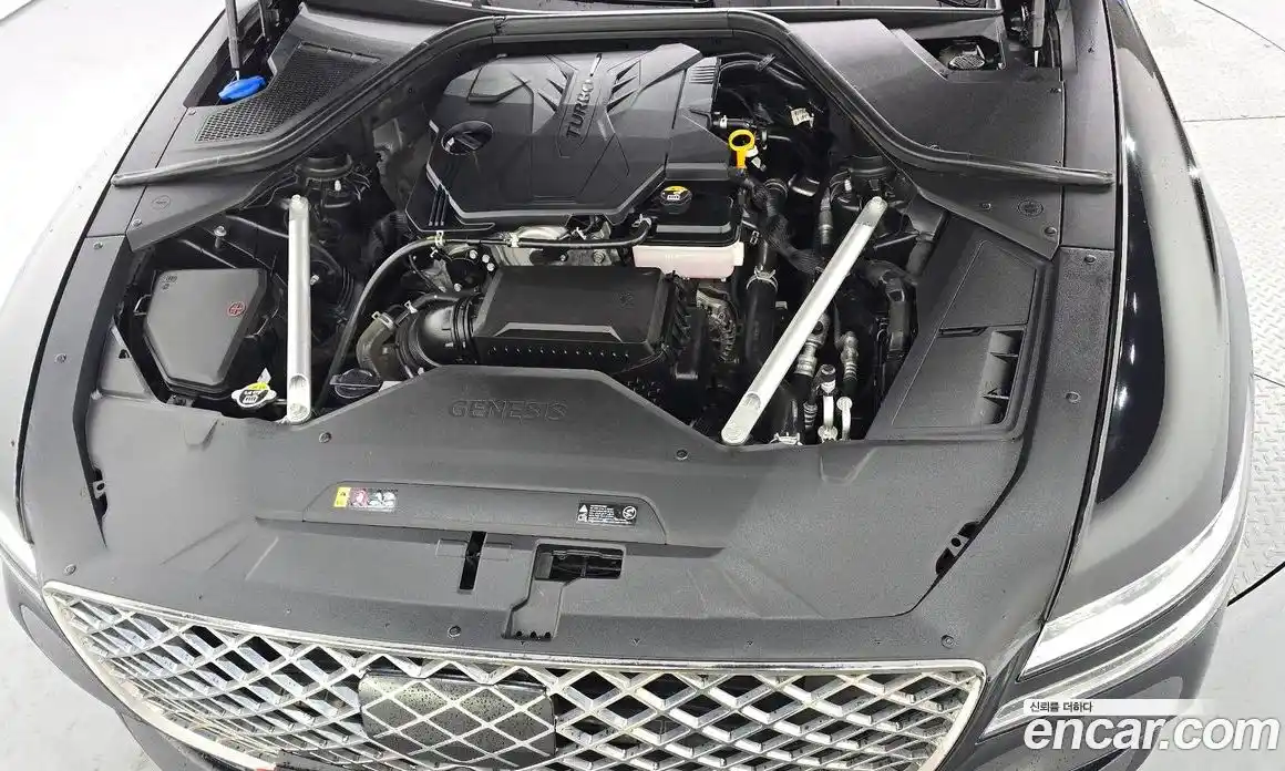 Genesis G80 2022 2.5 гидро в Москве № 1685391, фото 6