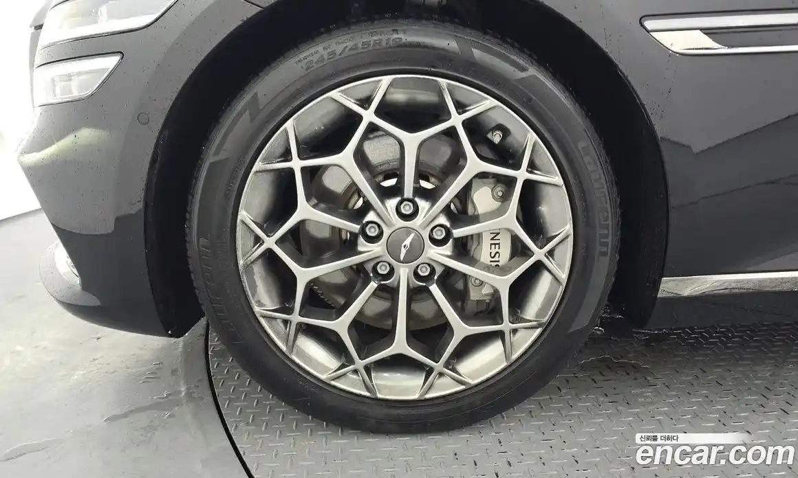 Genesis G80 2022 2.5 гидро в Москве № 1685391, фото 7