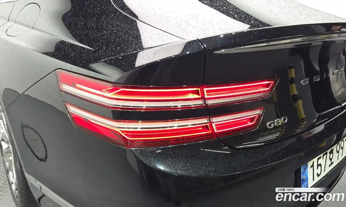 Genesis G80 2022 2.5 гидро в Москве № 1685391, фото 9