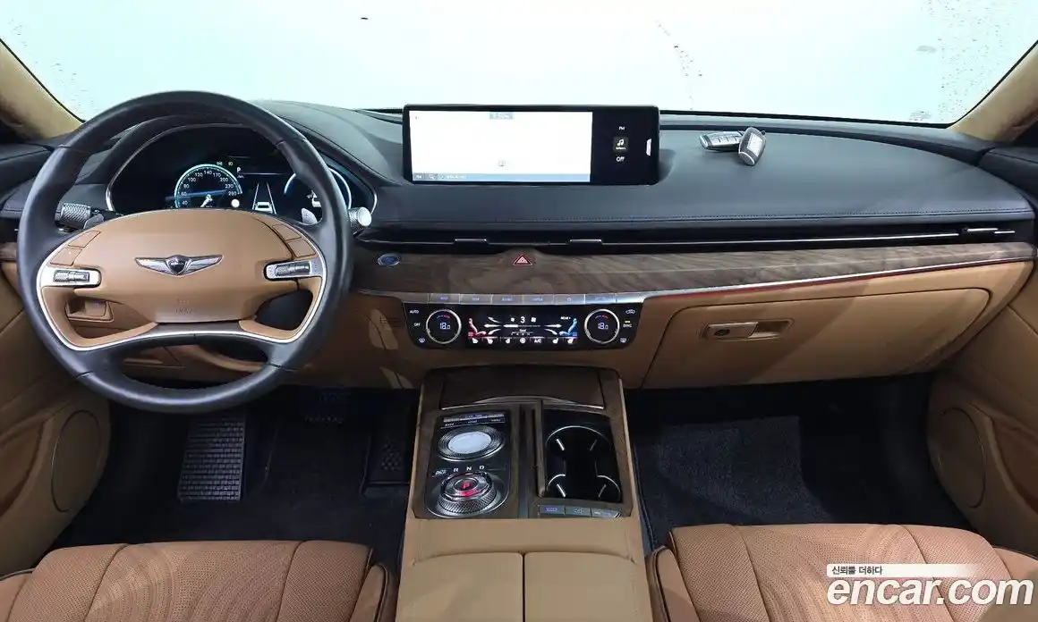 Genesis G80 2022 2.5 гидро в Москве № 1685391, фото 10