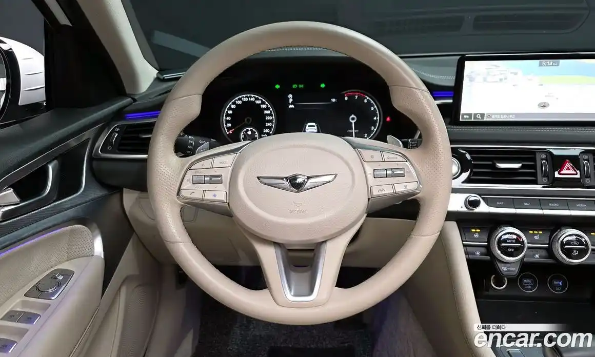 Genesis G70 2021 2.0 гидро в Москве № 1685423, фото 19