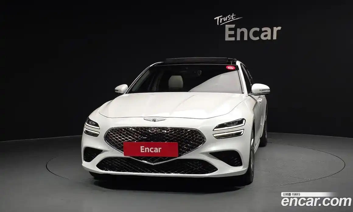 Genesis G70 2021 2.0 гидро в Москве № 1685423, фото 3