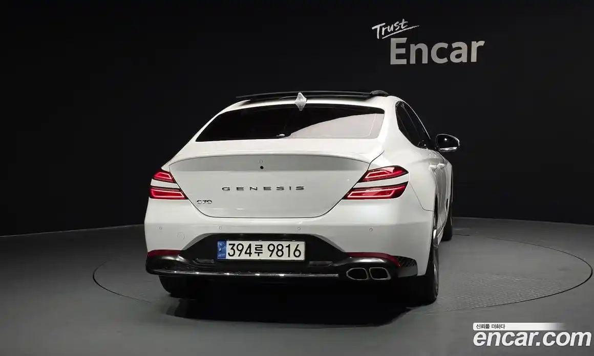 Genesis G70 2021 2.0 гидро в Москве № 1685423, фото 4
