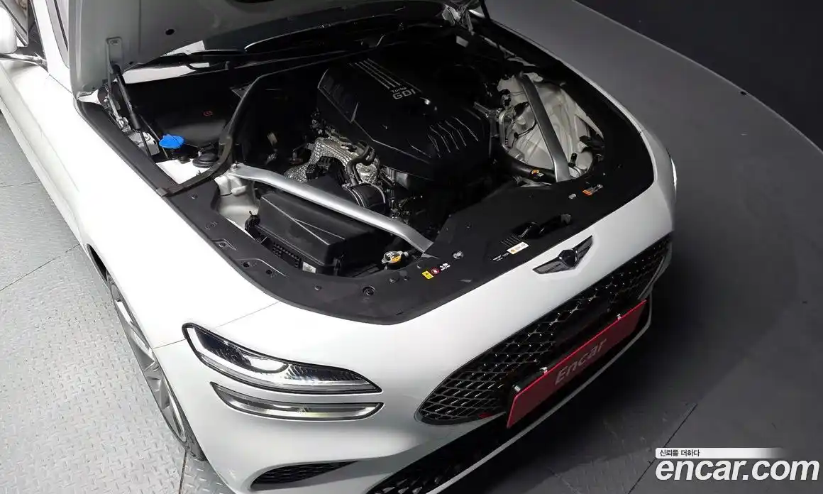 Genesis G70 2021 2.0 гидро в Москве № 1685423, фото 6