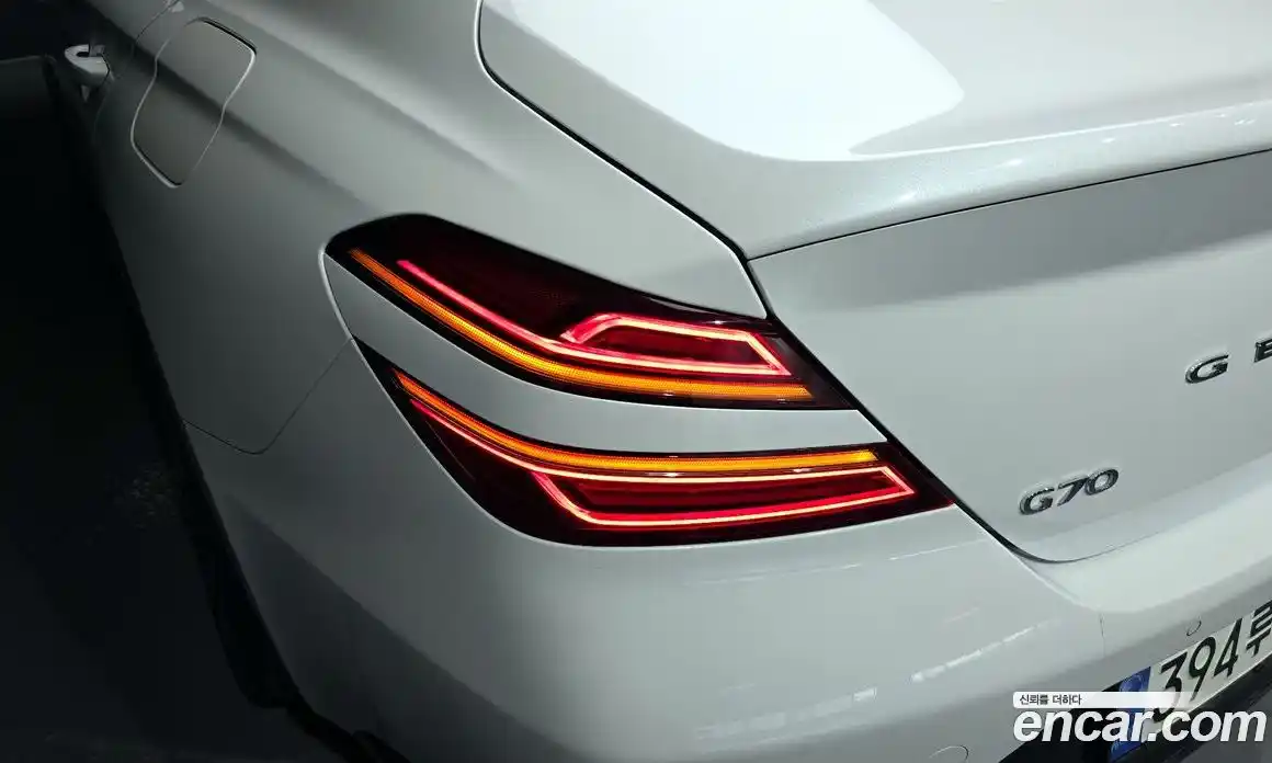 Genesis G70 2021 2.0 гидро в Москве № 1685423, фото 9