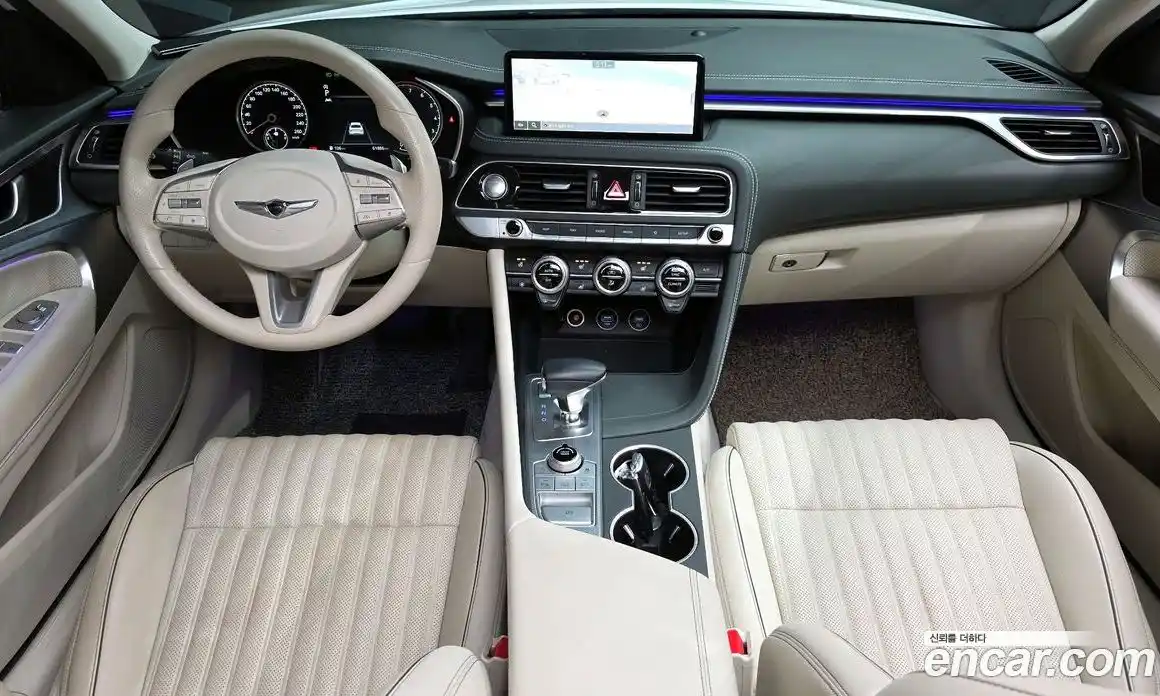 Genesis G70 2021 2.0 гидро в Москве № 1685423, фото 10