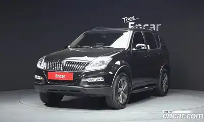 SsangYong Rexton, 2016