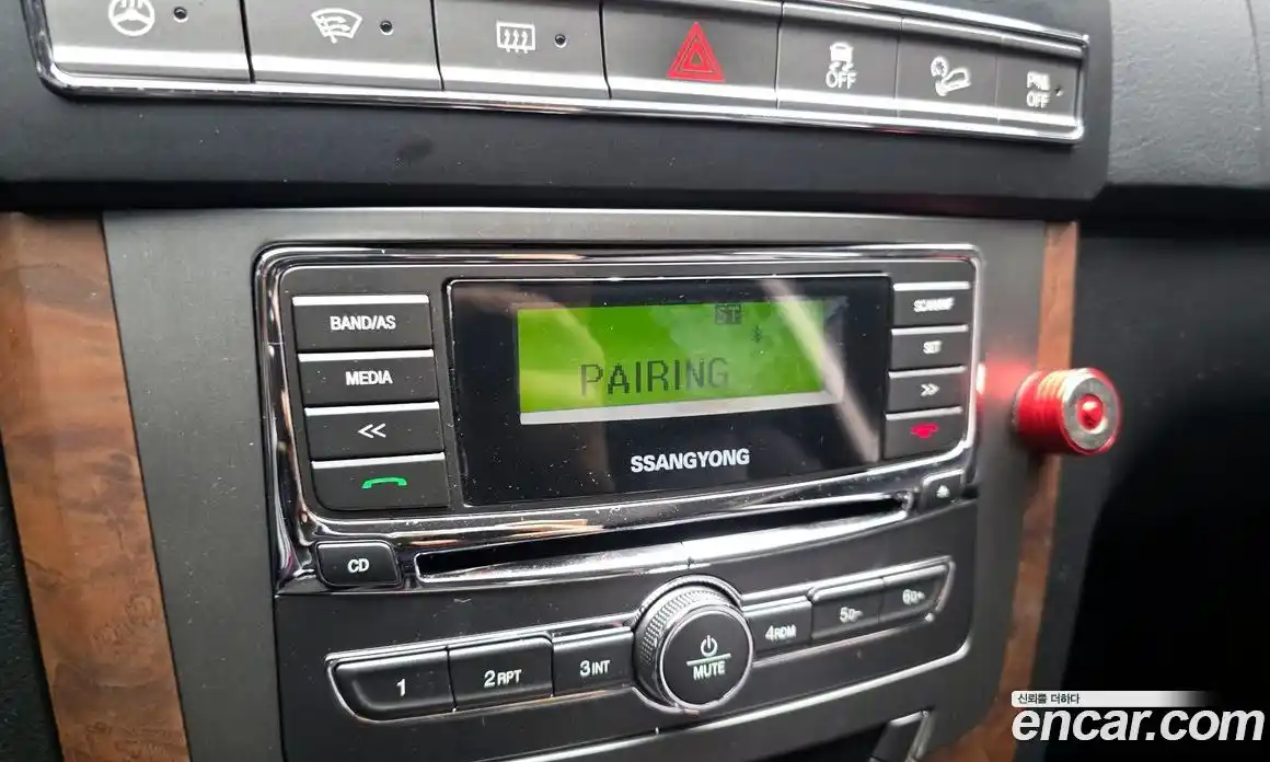 SsangYong Rexton 2016 2.2 гидро в Москве № 1685803, фото 28