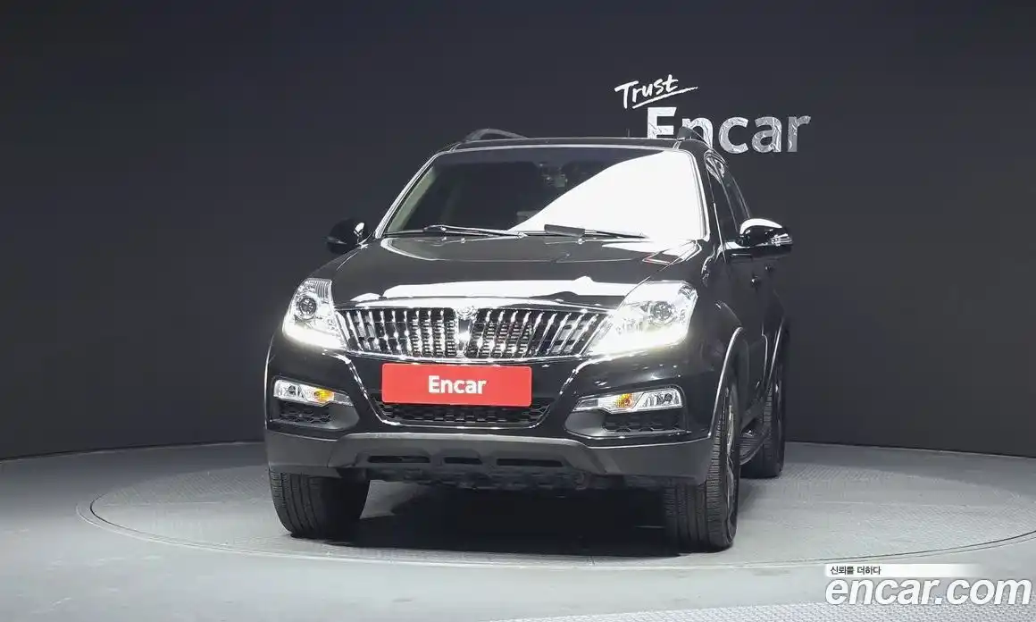 SsangYong Rexton 2016 2.2 гидро в Москве № 1685803, фото 3