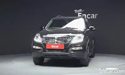 SsangYong Rexton 2016 2.2 гидро в Москве № 1685803, миниатюра 3
