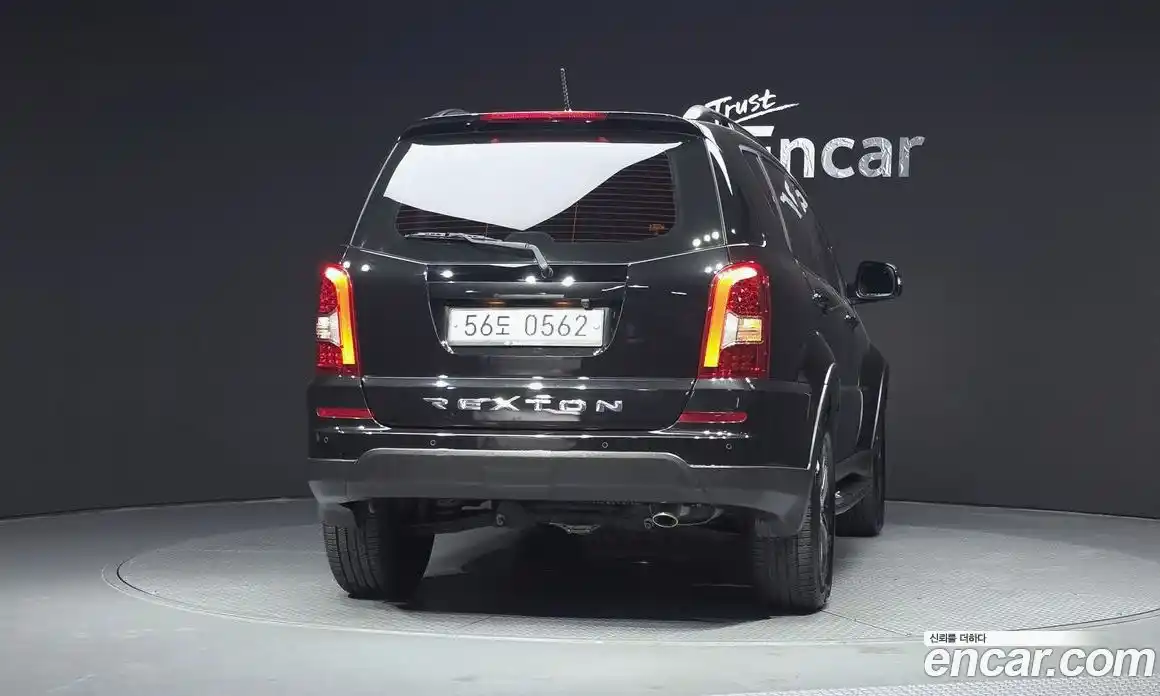 SsangYong Rexton 2016 2.2 гидро в Москве № 1685803, фото 4