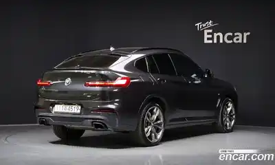 BMW X4 2020 3.0 гидро в Москве № 1689219, миниатюра 2