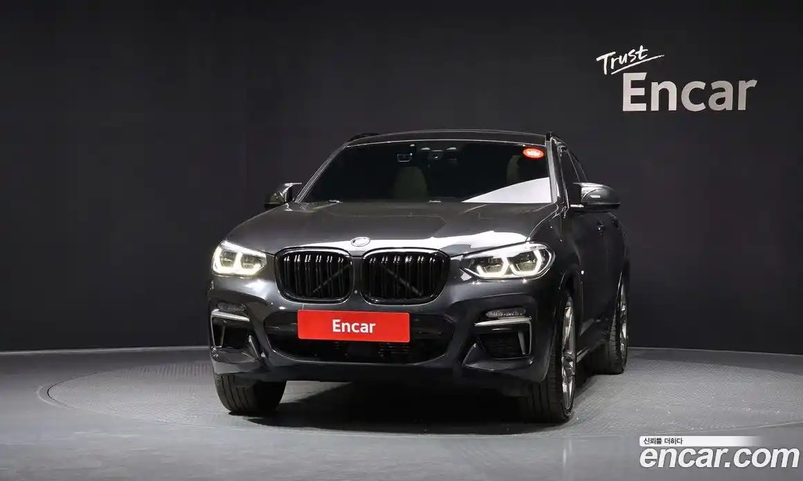 BMW X4 2020 3.0 гидро в Москве № 1689219, фото 3