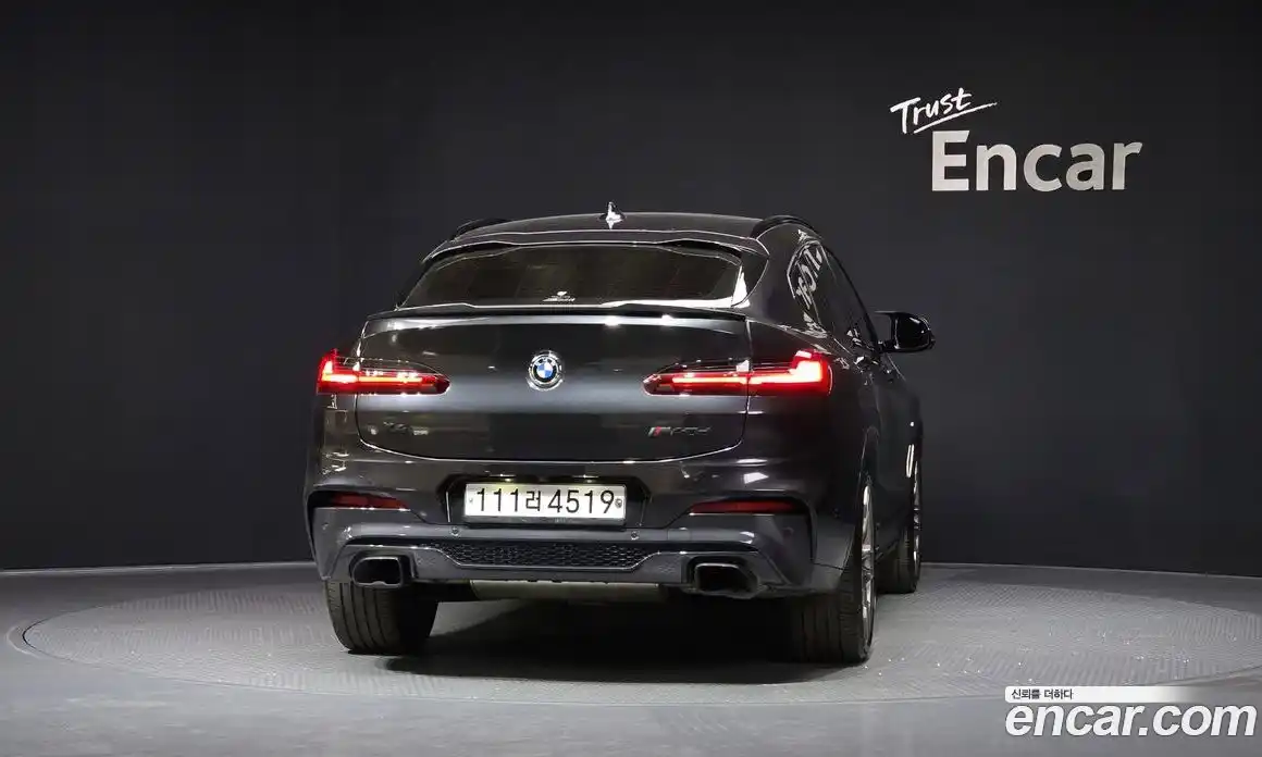 BMW X4 2020 3.0 гидро в Москве № 1689219, фото 4