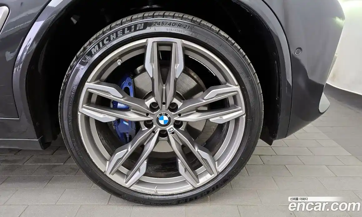 BMW X4 2020 3.0 гидро в Москве № 1689219, фото 7