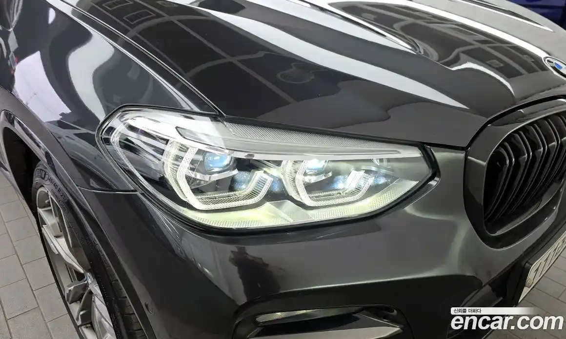 BMW X4 2020 3.0 гидро в Москве № 1689219, фото 8
