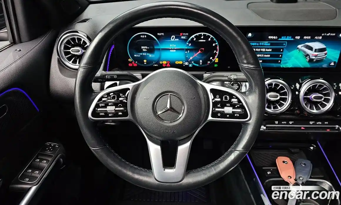 Mercedes-Benz GLB-Class 2021 2.0 гидро в Москве № 1690209, фото 19