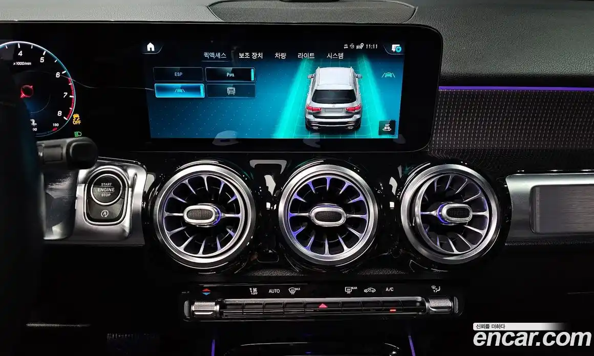 Mercedes-Benz GLB-Class 2021 2.0 гидро в Москве № 1690209, фото 24