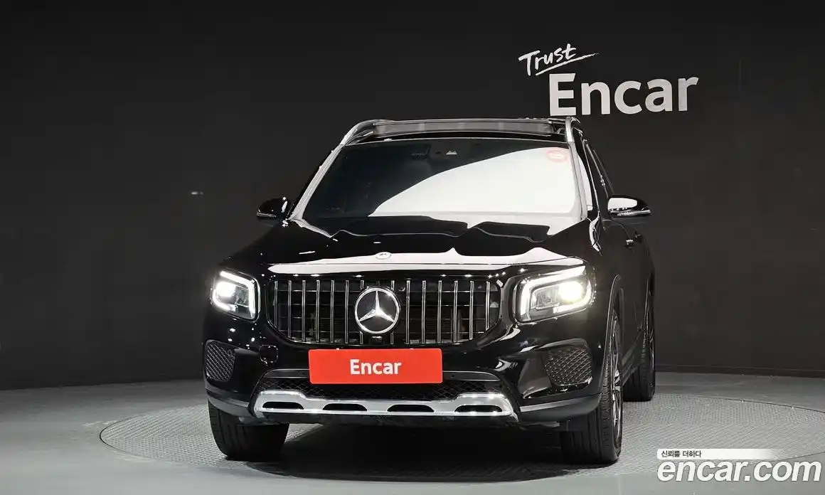 Mercedes-Benz GLB-Class 2021 2.0 гидро в Москве № 1690209, фото 3