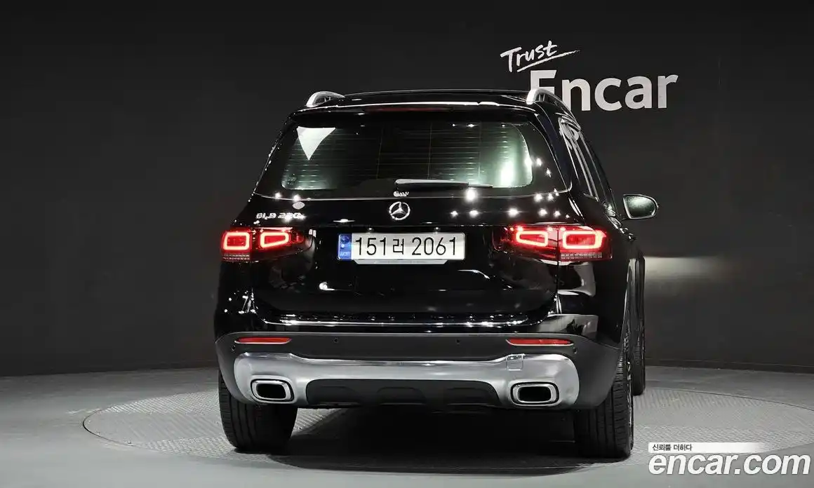 Mercedes-Benz GLB-Class 2021 2.0 гидро в Москве № 1690209, фото 4