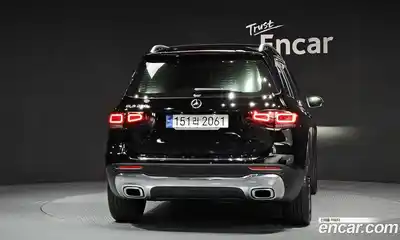 Mercedes-Benz GLB-Class 2021 2.0 гидро в Москве № 1690209, миниатюра 4