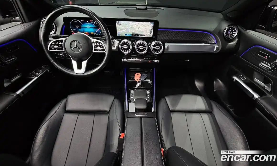 Mercedes-Benz GLB-Class 2021 2.0 гидро в Москве № 1690209, фото 10