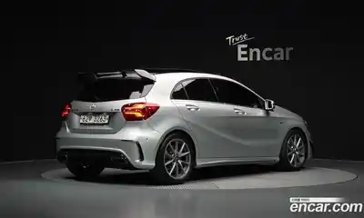 Mercedes-Benz A-Class, 2017