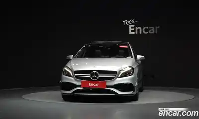 Mercedes-Benz A-Class 2017 2.0 гидро в Москве № 1690232, миниатюра 2