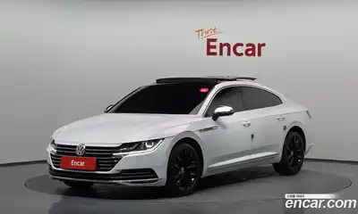 Volkswagen Arteon, 2019