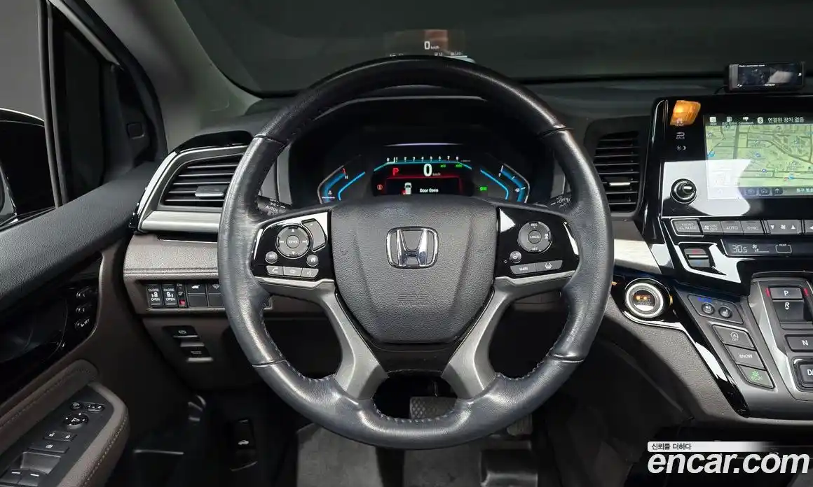 Honda Odyssey 2019 3.5 гидро в Москве № 170600, фото 13