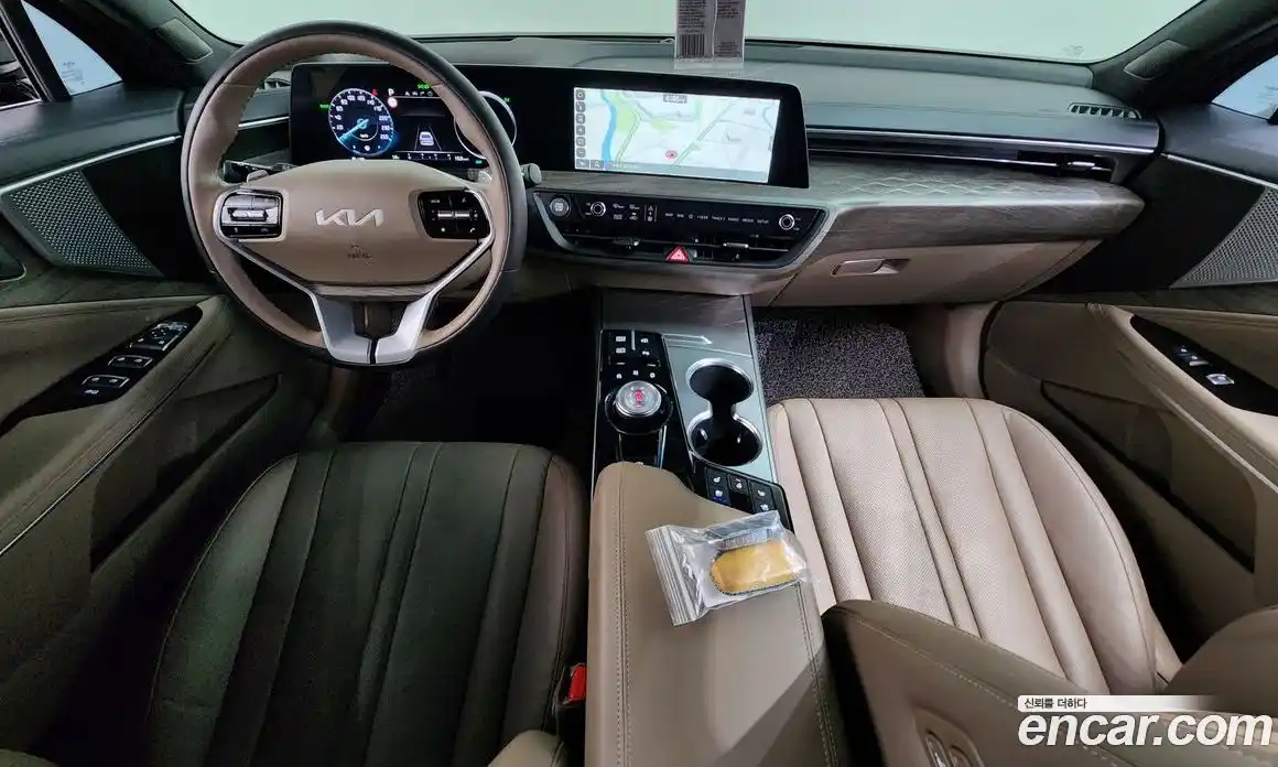 Kia K8 2021 1.6 гидро в Москве № 1758414, фото 10