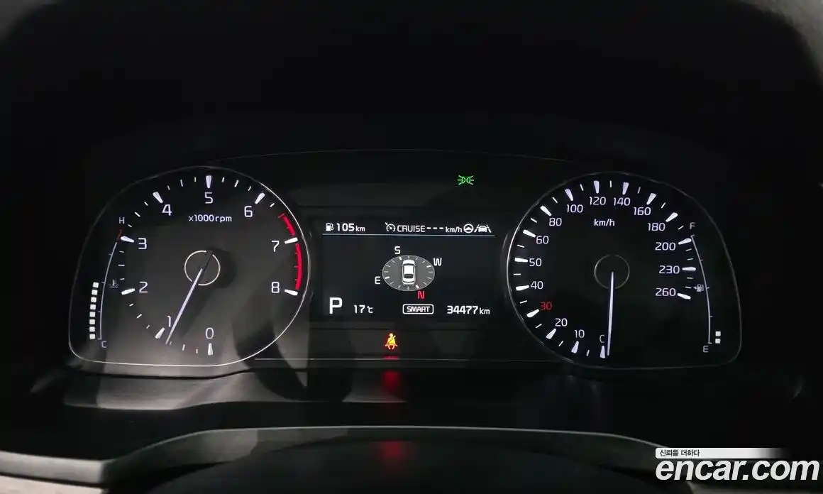 Kia K7 2019 2.5 гидро в Москве № 1758525, фото 11