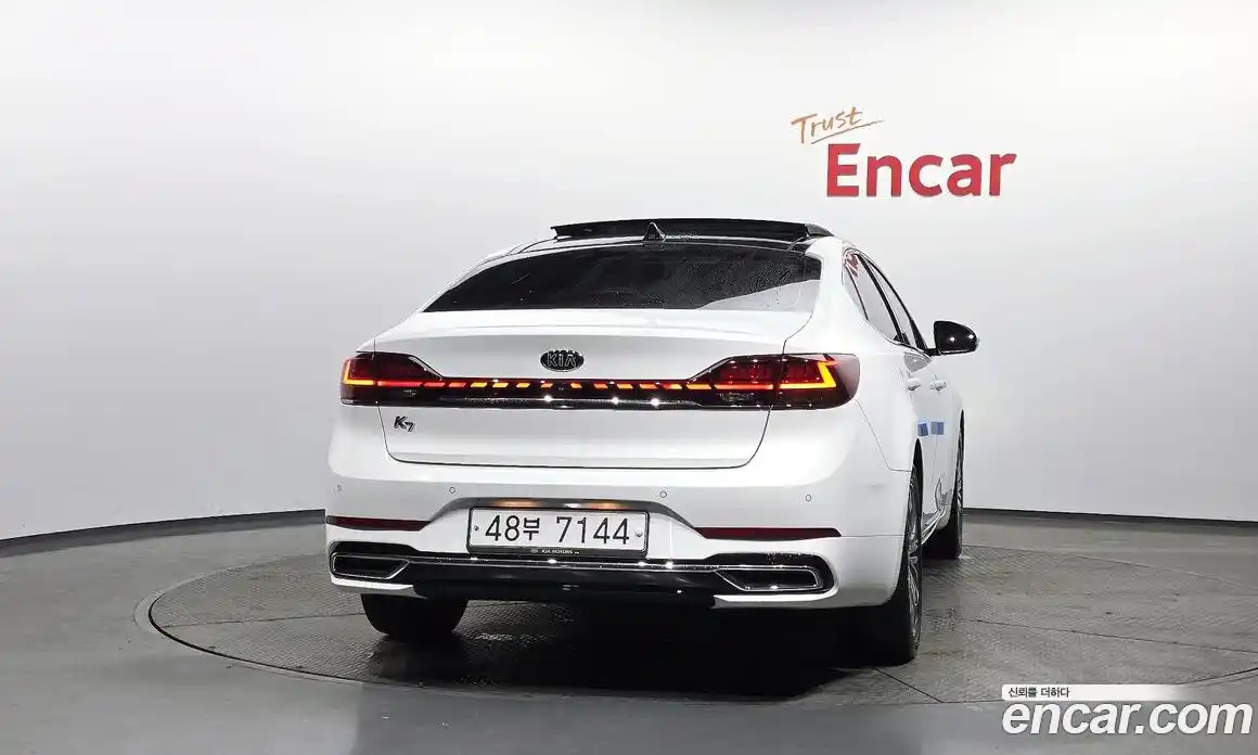 Kia K7 2019 2.5 гидро в Москве № 1758525, фото 4