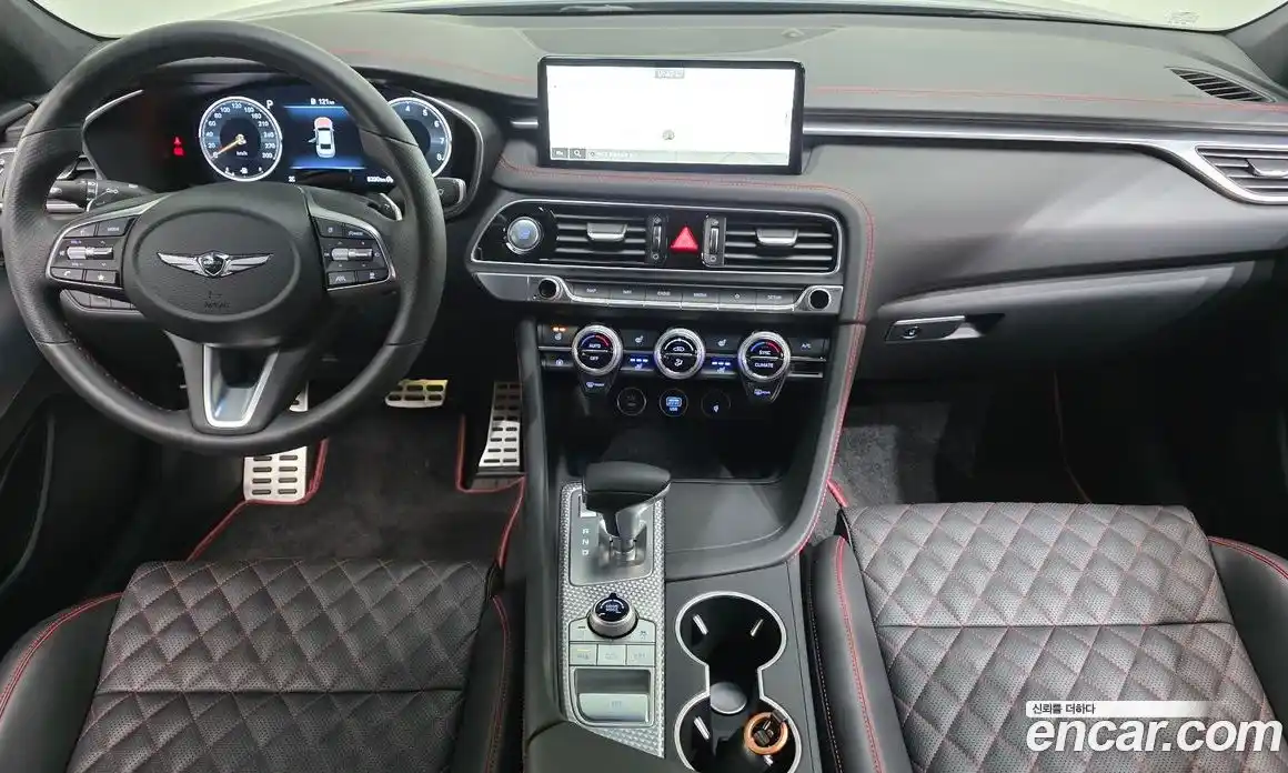 Genesis G70 2021 2.0 гидро в Москве, фото 10