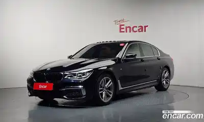 BMW 7-Series, 2018