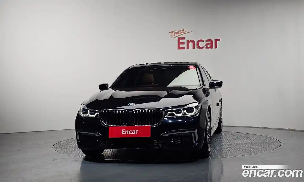 BMW 7-Series 2018 3.0 гидро в Москве № 1759090, фото 3