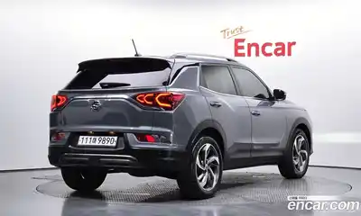 SsangYong Korando, 2020