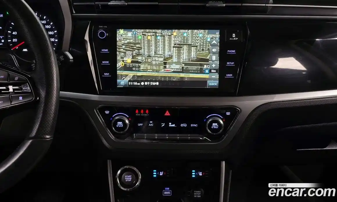 SsangYong Korando 2020 1.6 гидро в Москве № 1759221, фото 22