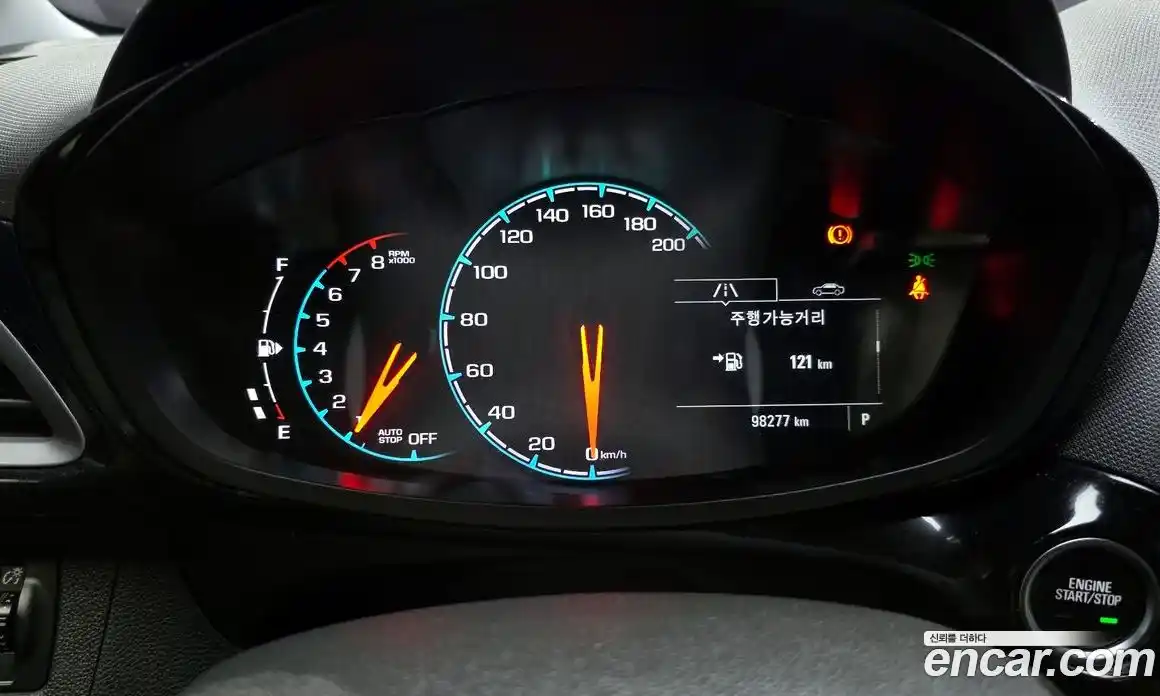 Chevrolet Spark 2018 1.0 гидро в Москве, фото 11