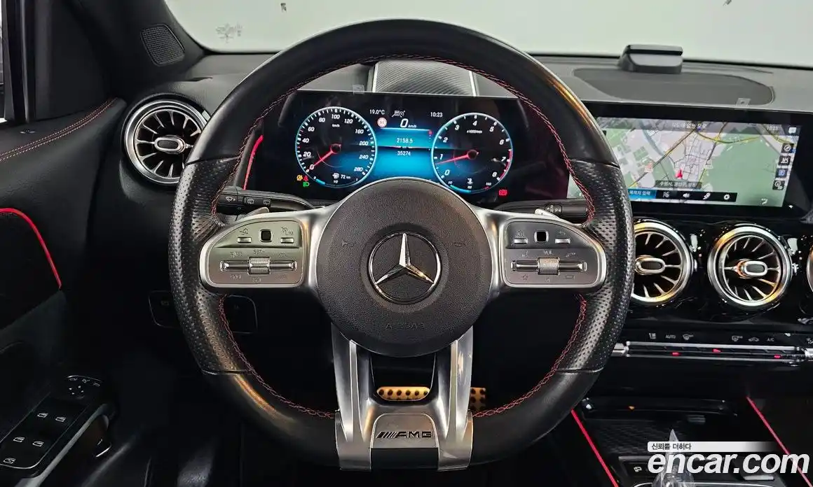 Mercedes-Benz GLB-Class 2021 2.0 гидро в Москве № 1762311, фото 18